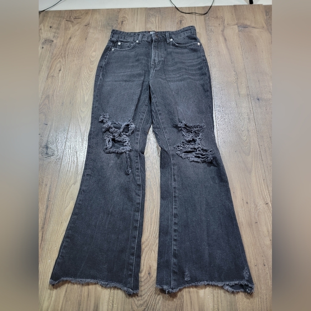 BDG Distressed Flare Jeans size 26